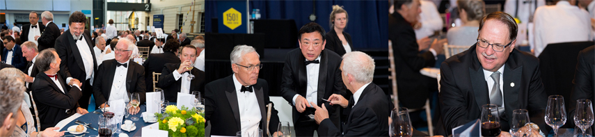 London corporate event photographer for black tie gala dinner